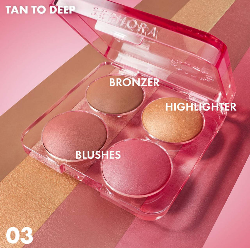 Sephora Collection - Colorful Face Bronzer, Blush & Highlighter *Preorder*