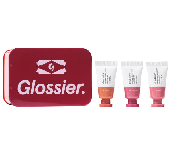 Glossier - Mini Cloud Paint Blush Trio *Preorder*