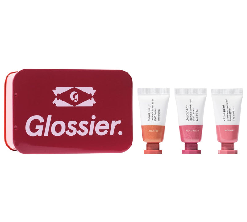 Glossier - Mini Cloud Paint Blush Trio *Preorder*