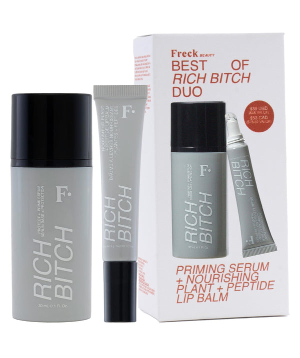 Freck Beauty - Best of Rich Bitch Primer and Lip Balm *Preorder*