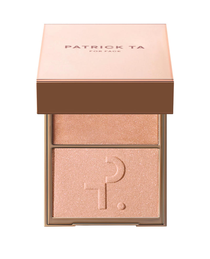 Patrick Ta - Major Glow Creme & Powder Light Reflecting Translucent Highlighter Duo *Preorder*