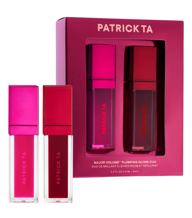 Patrick Ta - Major Volume Plumping Gloss Duo *Preorder*