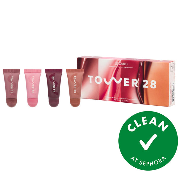 Tower 28 - Mini Lil Softies Tinted Lip Treatment Set *Preorder*