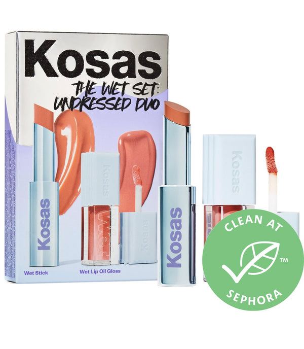 Kosas - The Wet Set Undressed Duo *Preorder*