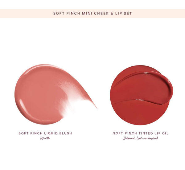 Rare Beauty - Mini Soft Pinch Liquid Blush and Lip Oil Set *Preorder*