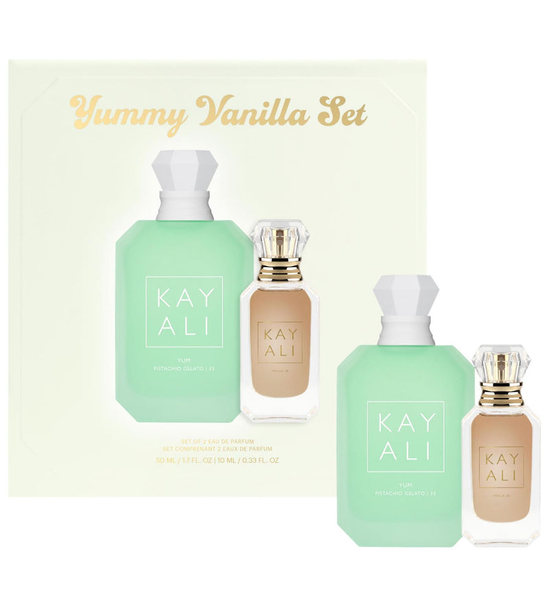 Kayali - YUMMY Vanilla Perfume Set *Preorder*