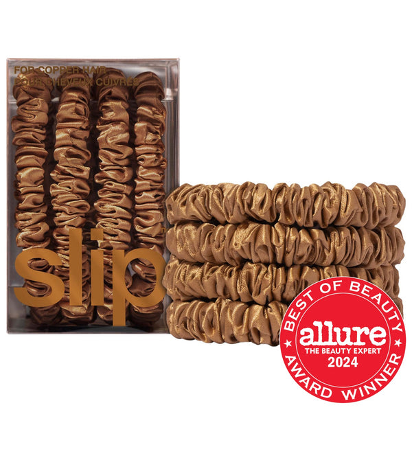 Slip - Slipsilk Skinny Scrunchies - 4 Pack *Preorder*