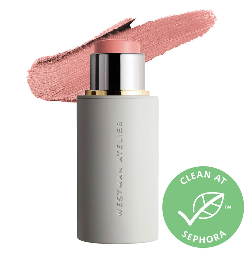 Westman Atelier - Baby Cheeks Lip + Cheek Cream Blush Stick *Preorder*