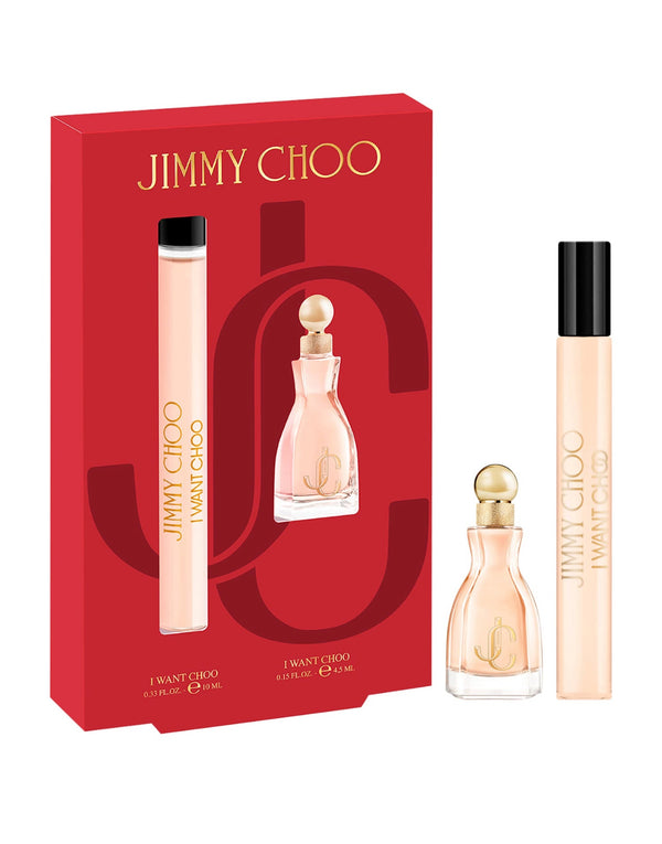Jimmy Choo - I want Choo Perfume Gift Set *Preorder*