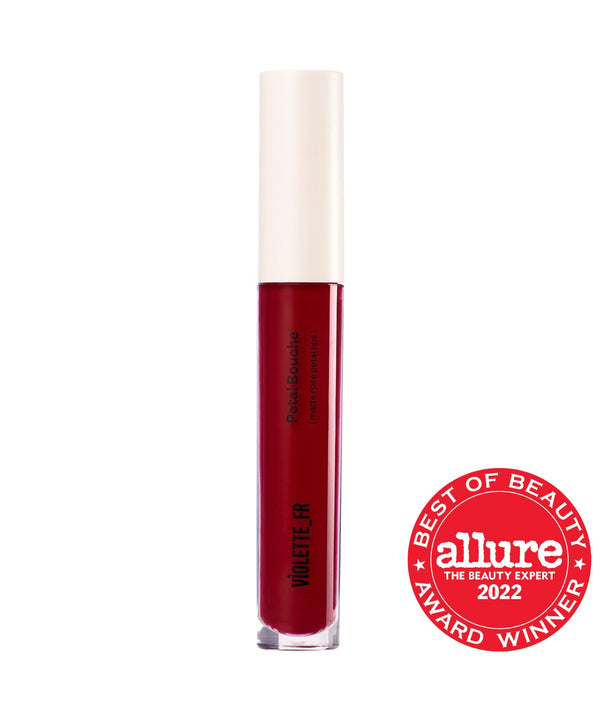 Violette_Fr - Petal Bouche Liquid Longwearing Matte Lipstick *Preorder*