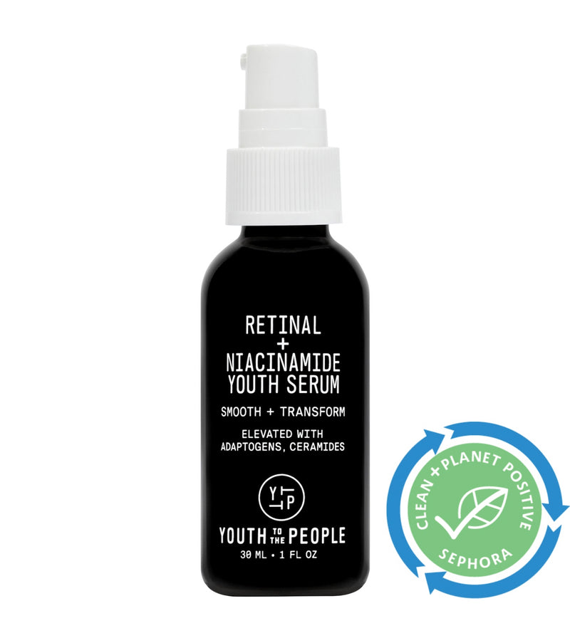 Youth To The People - Retinal + Niacinamide Youth Serum 30 ml