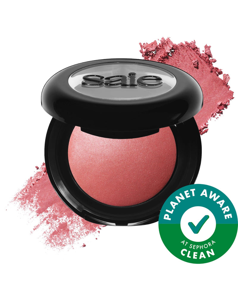 Saie - SuperSuede Talc Free Powder Blush *Preorder*