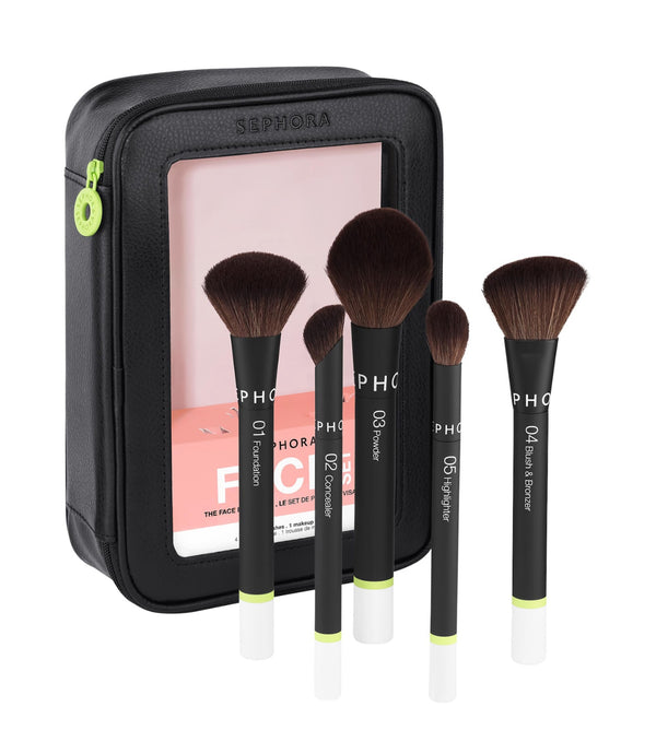 Sephora Collection - The Face Brush Set *Preorder*
