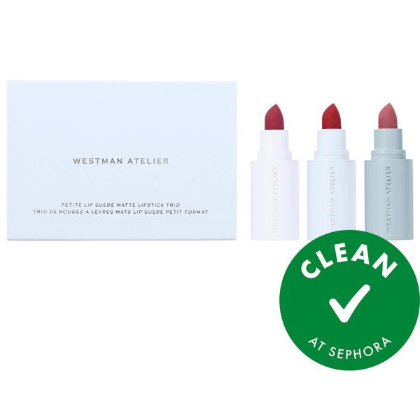 Westman Atelier - Mini Lip Suede Hydrating Matte Lipstick Trio Gift *Preorder*