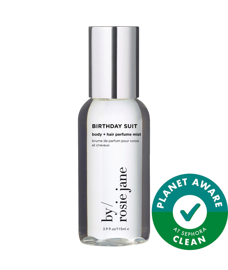 By Rosie Jane - Birthday Suit body + hair perfume mist with musk *Preorder*