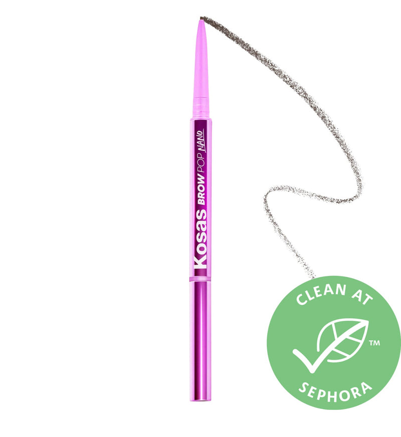 Kosas - Brow Pop Nano Ultra-Fine Detailing + Feathering Eyebrow Pencil