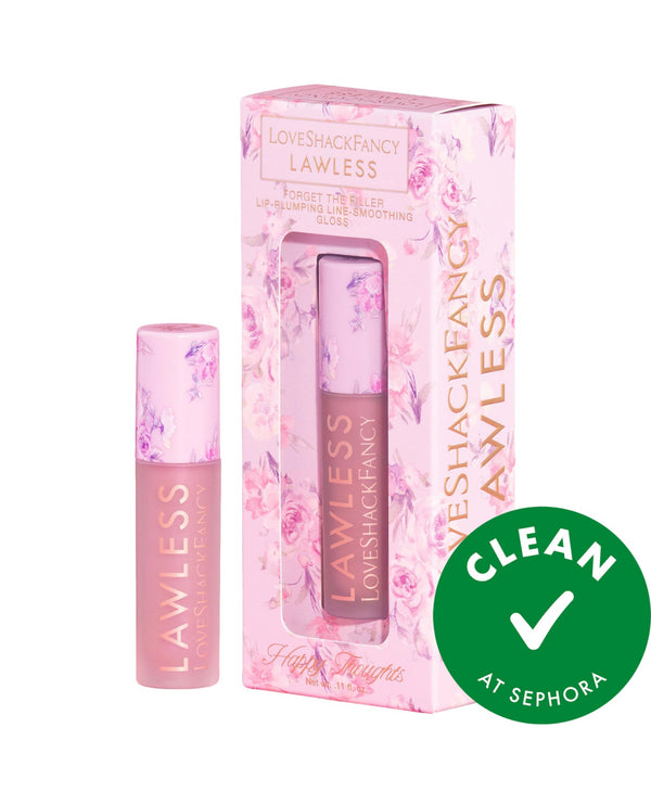 Lawless - Forget The Filler Lip Plumper Line Smoothing Gloss *Preorder*