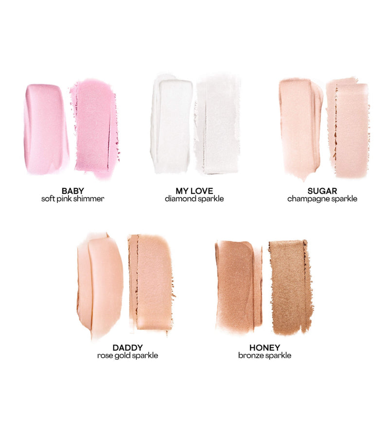 Patrick Ta - Major Glow Creme & Powder Light Reflecting Translucent Highlighter Duo *Preorder*