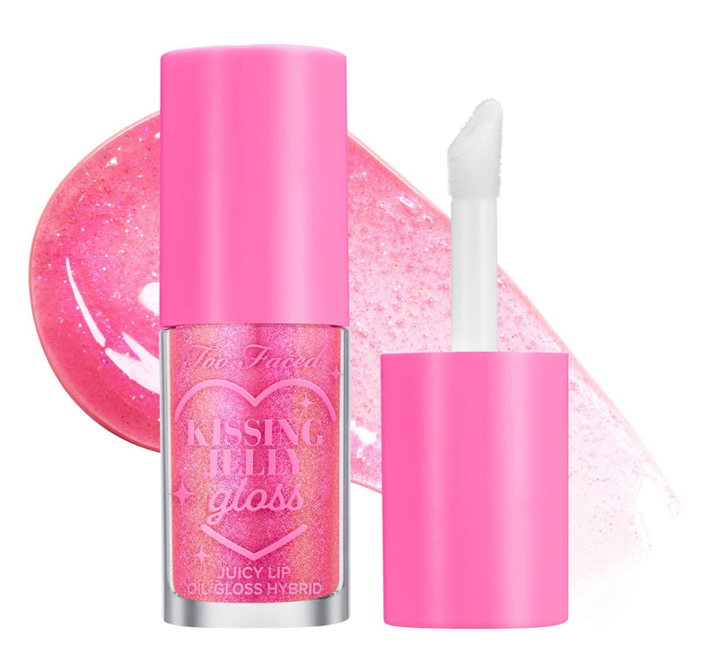 Too Faced - Kissing Jelly Non-Sticky Lip Oil Gloss *Preorder*