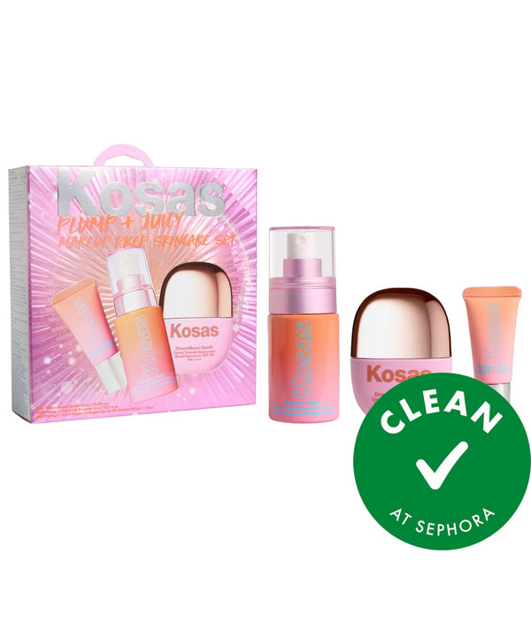 Kosas - Plump + Juicy Makeup Prep Skincare Set *Preorder*