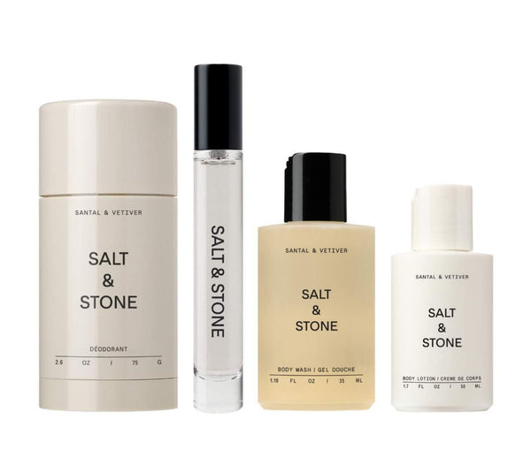 Salt & Stone - Santal & Vetiver Body Care Essentials *Preorder*