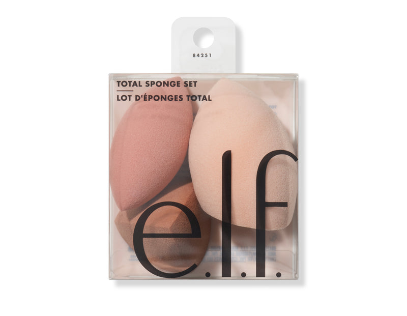 e.l.f. - Total Sponge Set