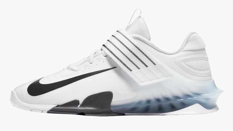 NIKE SAVALEOS White / Black / Iron Gray 9.5W *Preorder*