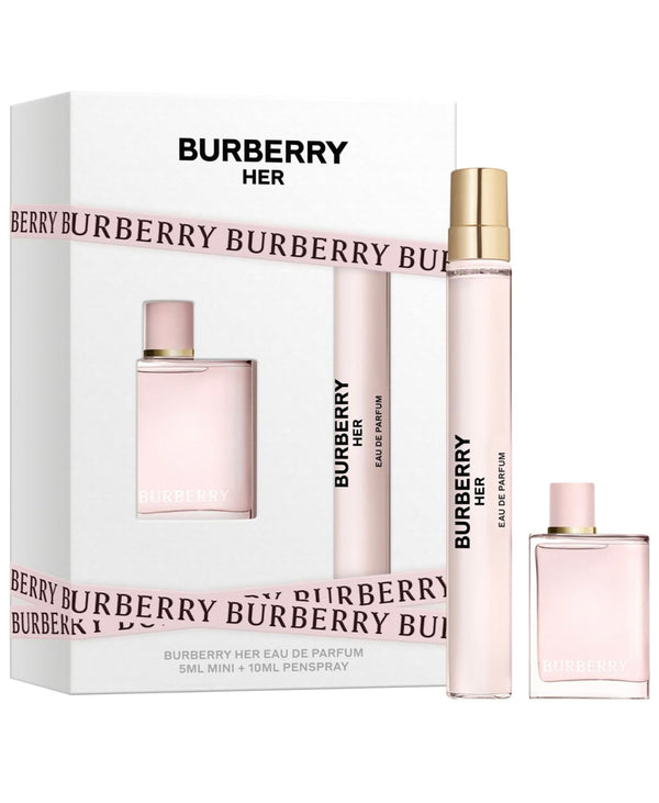BURBERRY Mini Her Eau de Parfum Gift Set *Preorder*