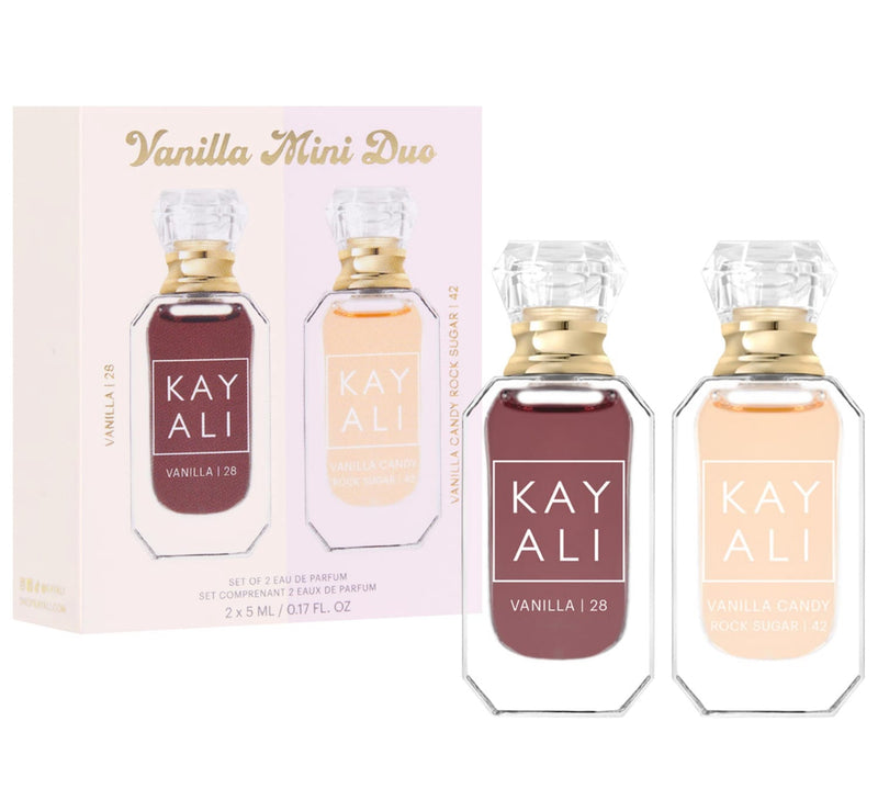 Kayali - Mini Vanilla Perfume Duo Set *Preorder*