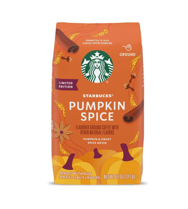 Starbucks - Pumpkin Spice Coffee