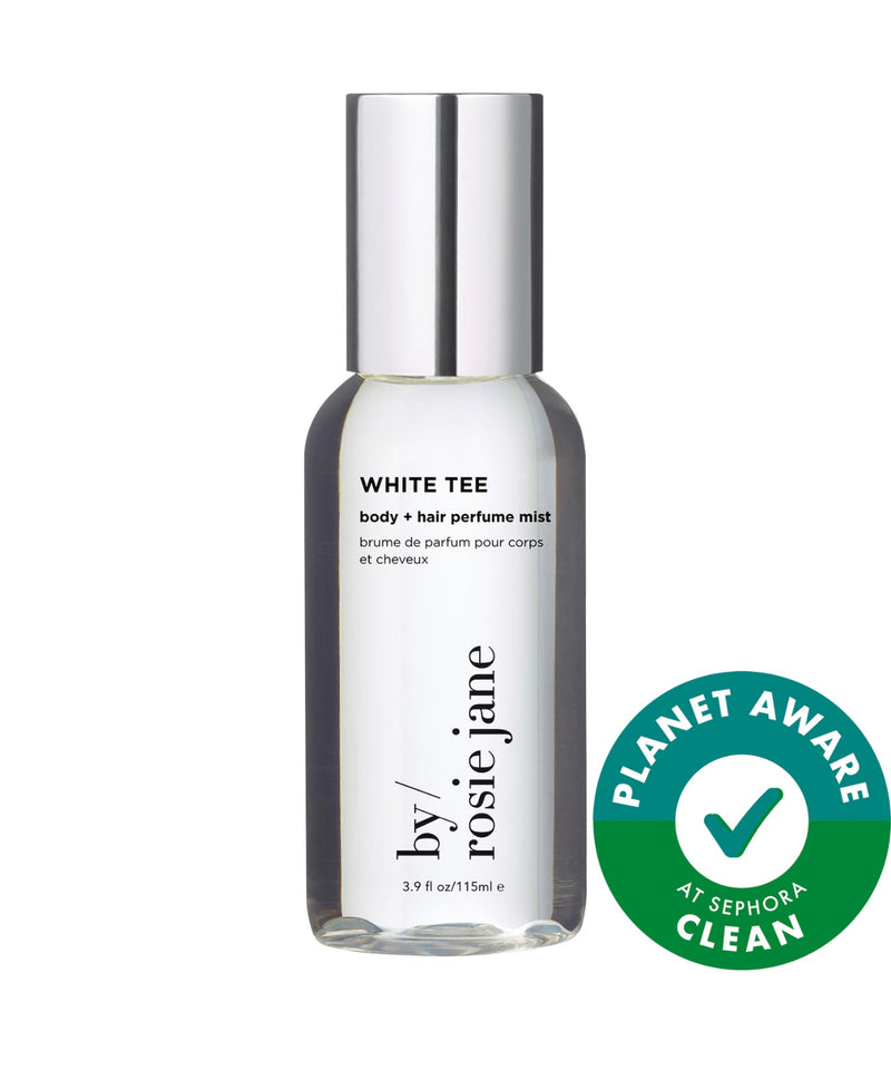 By Rosie Jane - White Tee body + hair perfume mist with rose *Preorder*