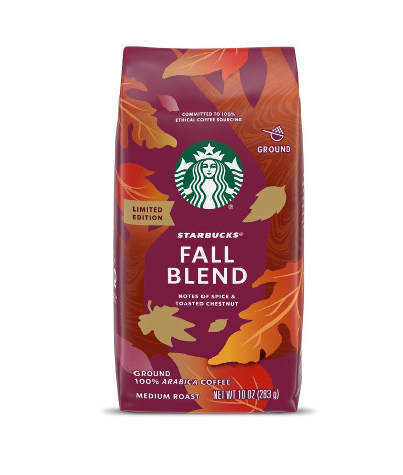 Starbucks Fall Blend