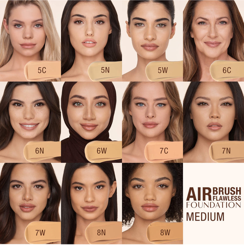 Charlotte Tilbury - Airbrush Flawless Blurring & Matte Full Coverage Foundation *Preorder*