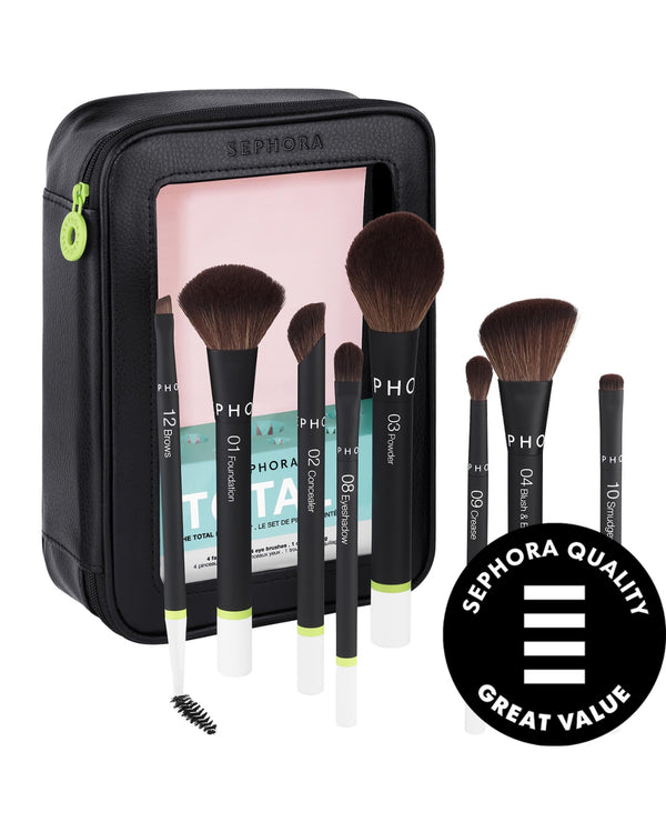 Sephora Collection - The Total Brush Set *Preorder*