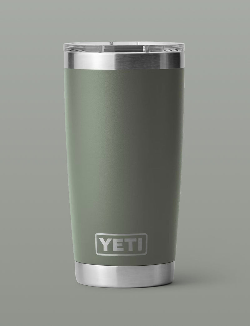 YETI - 20 OZ TUMBLER
WITH MAGSLIDER™ LID Camp Green *Preorder*