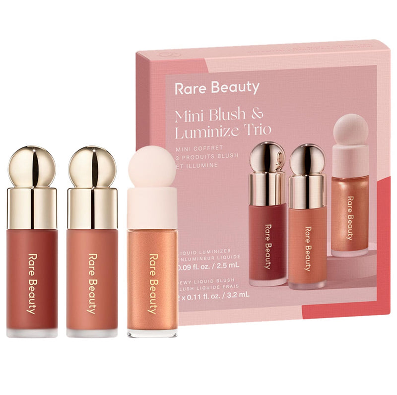 Rare Beauty - Mini Blush & Luminize Trio *Preorder*