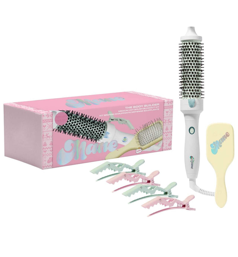 Mane - The Body Builder Medium Hot Round Brush Hair Set *Preorder*
