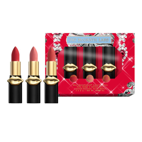 Pat McGrath Labs - Mini MatteTrance™ Lipstick Trio *Preorder*