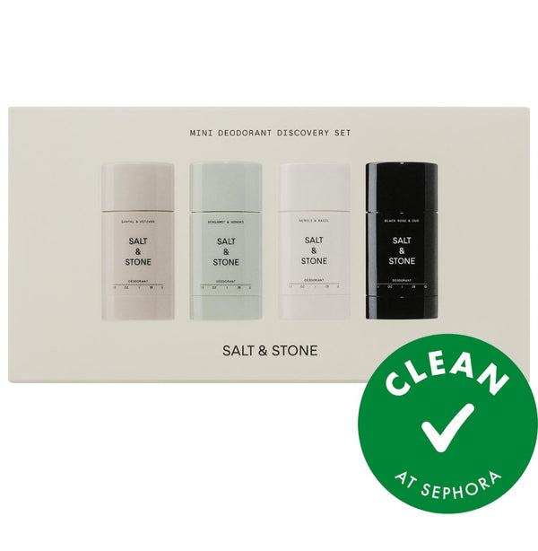 Salt & Stone - Mini Deodorant Discovery Set *Preorder*