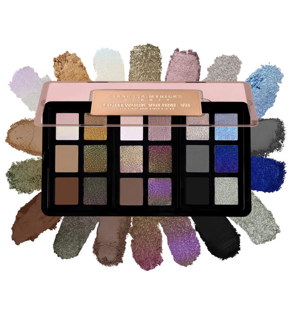 Danessa Myricks Beauty - Ligthwork VII The Freedom Makeup Palette: Magnetic, Customizable, Stackable Palette with Illuminating Pigments for Eyes, Face & Lips *Preorder*