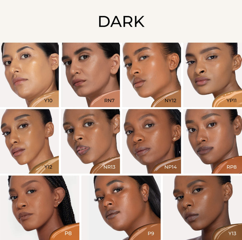 Natasha Denona - Hy-Glam Foundation Hydrating & Blurring Luminous Longwear Serum Foundation *Preorder*