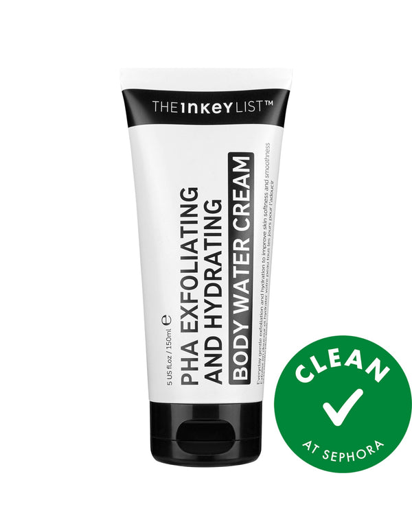 The Inkey List - PHA Exfoliating and Hydrating Body Water Cream *Preorder*