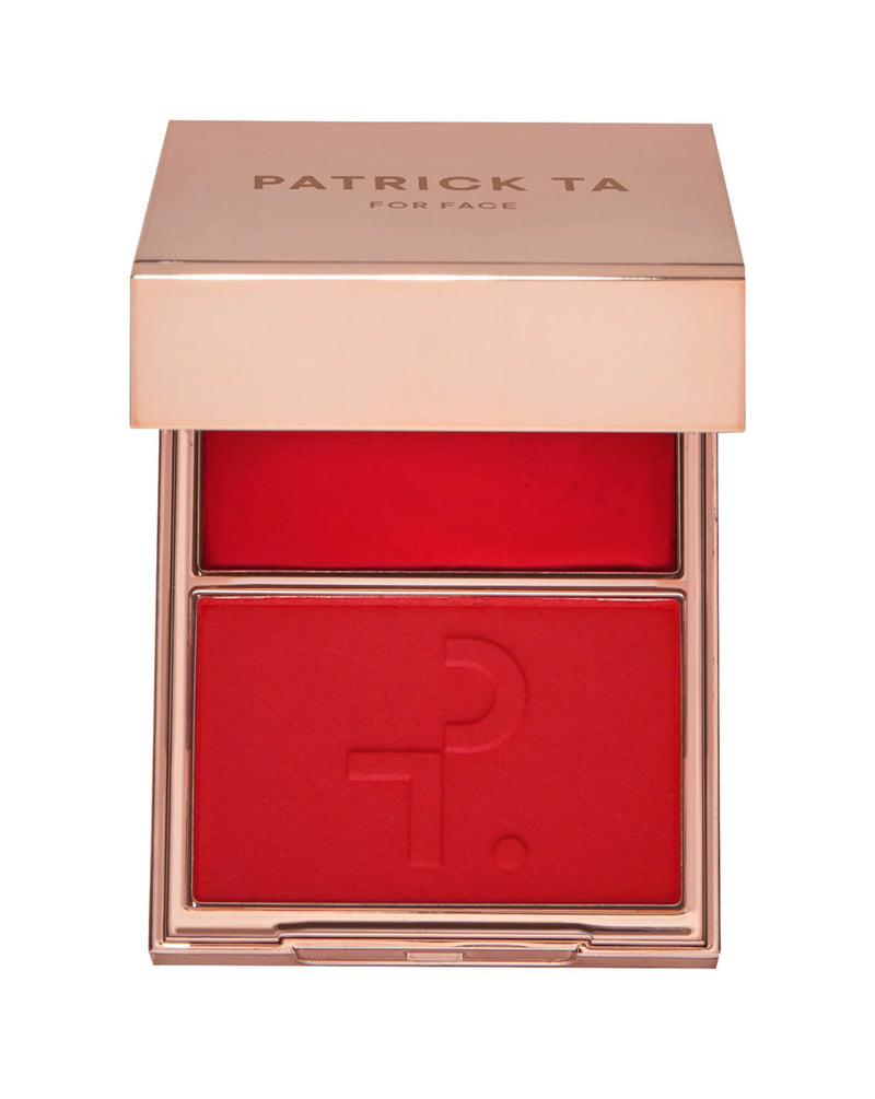 PATRICK TA - Double-Take Crème & Powder Blush *preorder*