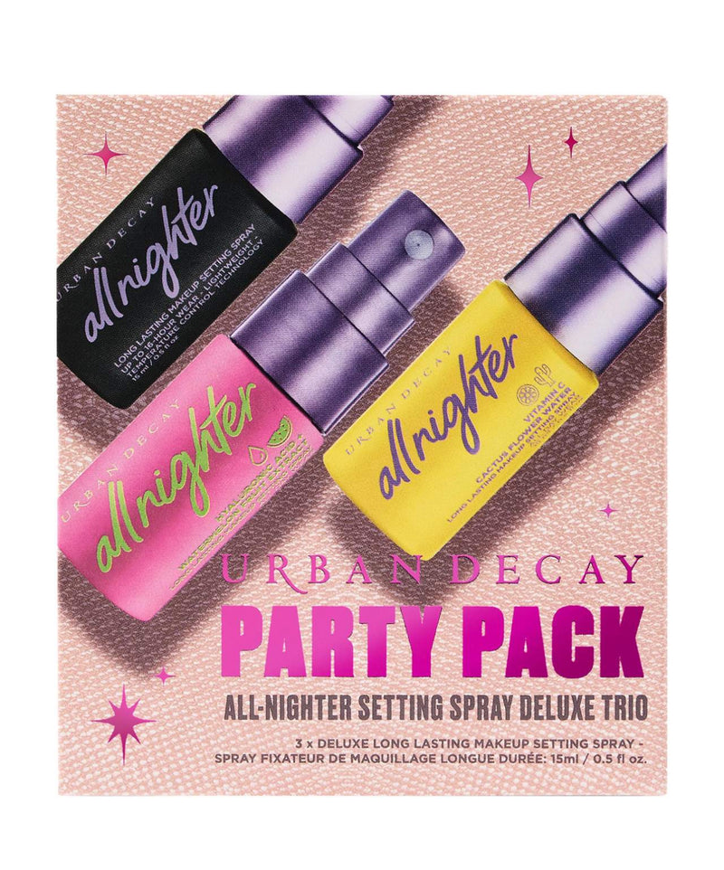 Urban Decay - Mini Party Pack All Nighter Setting Spray Trio *Preorder*