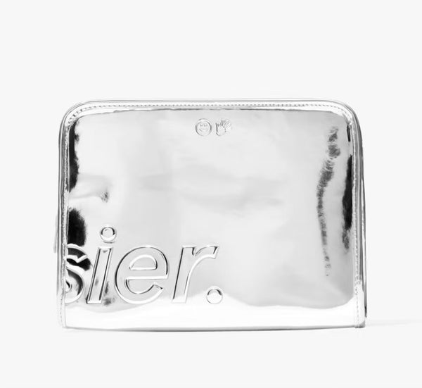 Glossier - Chrome Beauty Bag