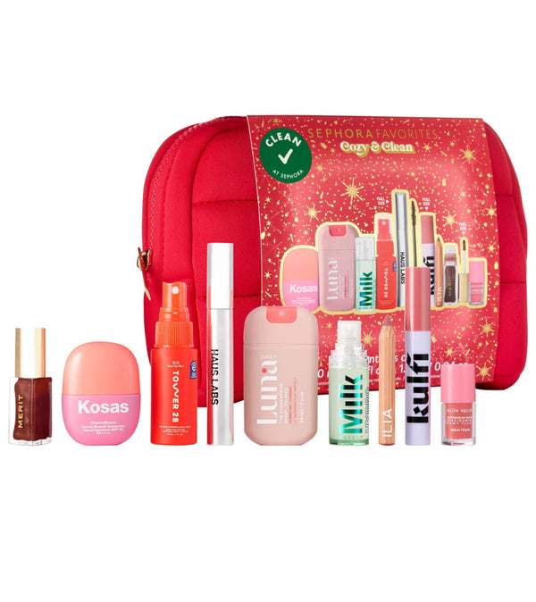 Sephora Favorites - Cozy & Clean Makeup Value Set *Preorder*