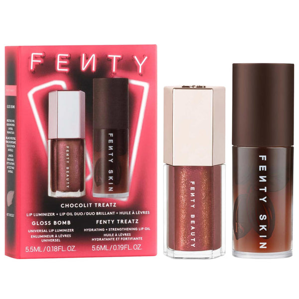 Fenty Beauty - Chocolit Treatz Lip Luminizer + Lip Oil Duo *Preorder*