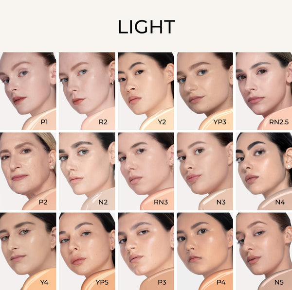 Natasha Denona - Hy-Glam Foundation Hydrating & Blurring Luminous Longwear Serum Foundation *Preorder*