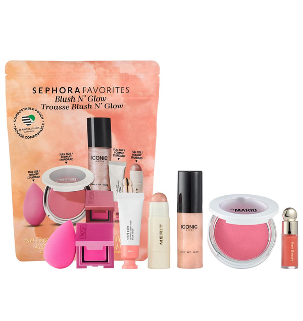 Sephora Favorites - Blush N’ Glow Blush Makeup Value Set *Preorder*