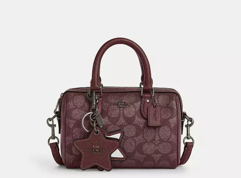 Coach - Boxed Mini Rowan Crossbody Bag and Mirror *Preorder*